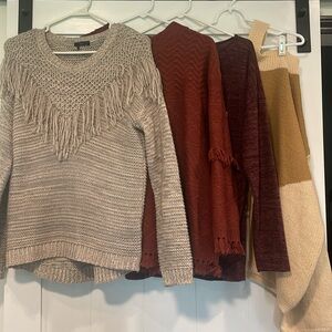Women’s Sweater Bundle